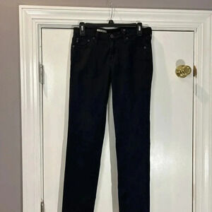 AG Adriano Goldschmied The Stilt Cigarette Leg Jean 28R‎ Goth Biker USA